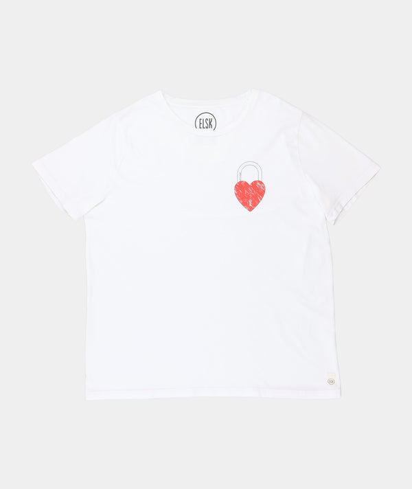 RE.ELSK 6505 | WOMEN'S HEART T-SHIRT