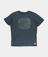 RE.ELSK 01101 | ELSK BØGSTED BRUSHED T-SHIRT | STONE GREEN