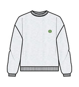RE.ELSK GLOBE WOMEN'S SKYUM CREWNECK