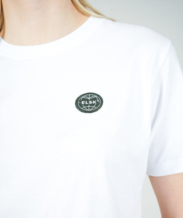 RE.ELSK GLOBE WOMEN'S BRUSHED T-SHIRT