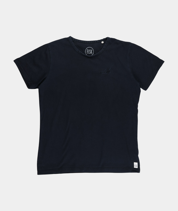 RE.ELSK 0081 | ELSK® SIGNED EMB TUNG MEN'S TEE | BLACK