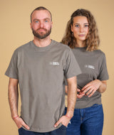 RE.ELSK EARTH KARMA BRUSHED T-SHIRT
