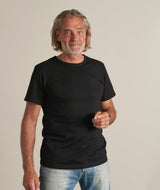 RE.ELSK 0081 | ELSK® SIGNED EMB TUNG MEN'S TEE | BLACK