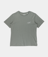 RE.ELSK SIGNED BASIC WOMEN'S CASUAL T-SHIRT