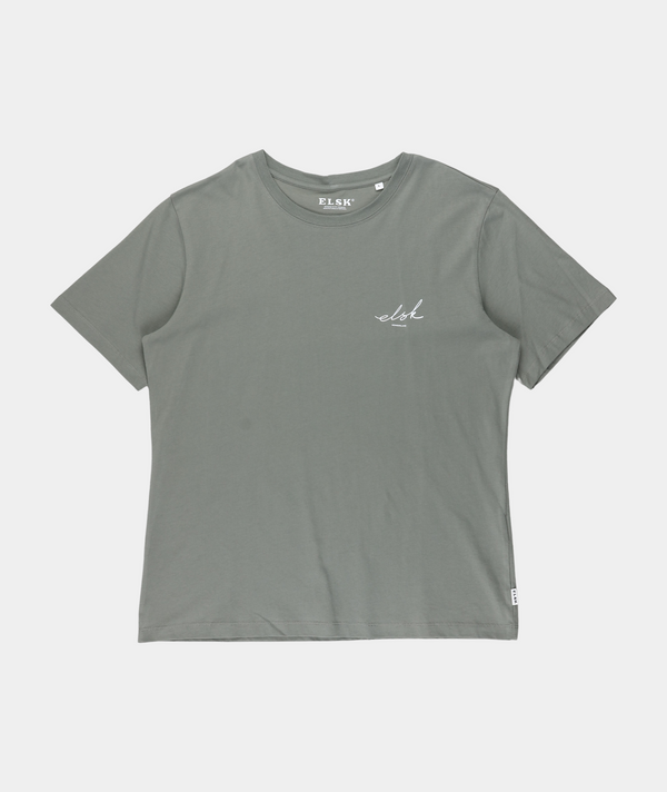 RE.ELSK SIGNED BASIC WOMEN'S CASUAL T-SHIRT