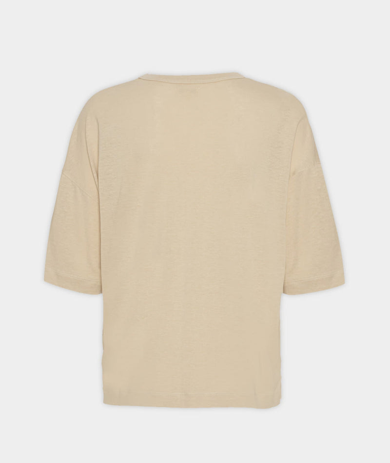 RE.ELSK 11033 | MY x ELSK THILDA TEE | OATMEAL
