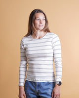 RE.ELSK RIB WOMEN'S LS T-SHIRT