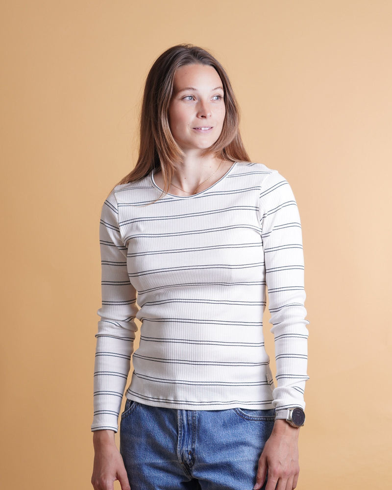 RE.ELSK RIB WOMEN'S LS T-SHIRT