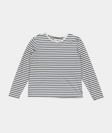 RE.ELSK STRIPED WOMEN'S CASUAL LS T-SHIRT