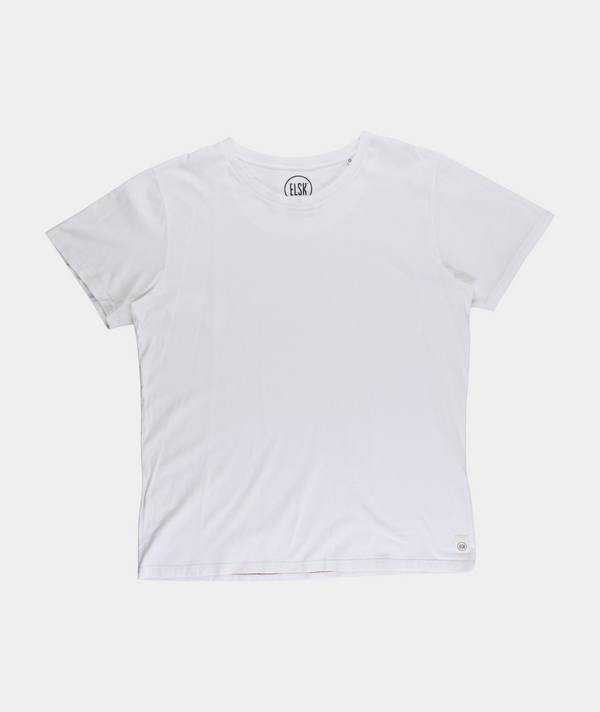 RE.ELSK 1000 | ELSK® ESSENTIAL MEN'S TEE | WHITE