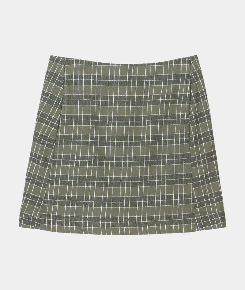 RE.ELSK 13019 | VILLERUP WOMAN SHORT CHECK SKIRT |