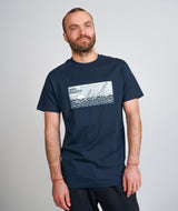 01077 | ELSK® SUNSIGN22 ESSENTIAL MEN'S TEE  | DARK NAVY