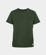 RE.ELSK 2077 | ELSK® ESSENTIAL BRUSHED T-SHIRT | FOREST GREEN