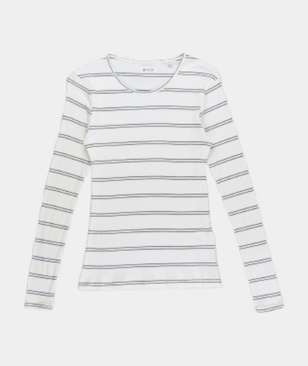 RE.ELSK RIB WOMEN'S LS T-SHIRT