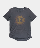 RE.ELSK 0606 | ELSK® EP BEACHWOOD MEN'S TEE | COAL