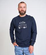 RE.ELSK ADVENTUROUS MEN'S TVÆRS CREWNECK