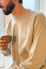 GLOBE MEN'S RAGLAN CREWNECK