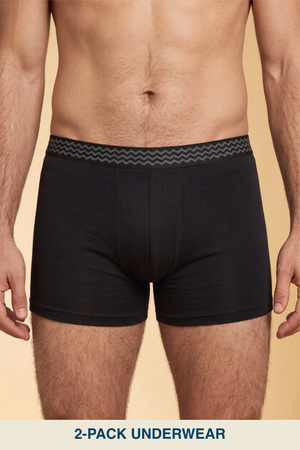 MEN’S MICROMODAL UNDERWEAR BOXERS 2-PACK