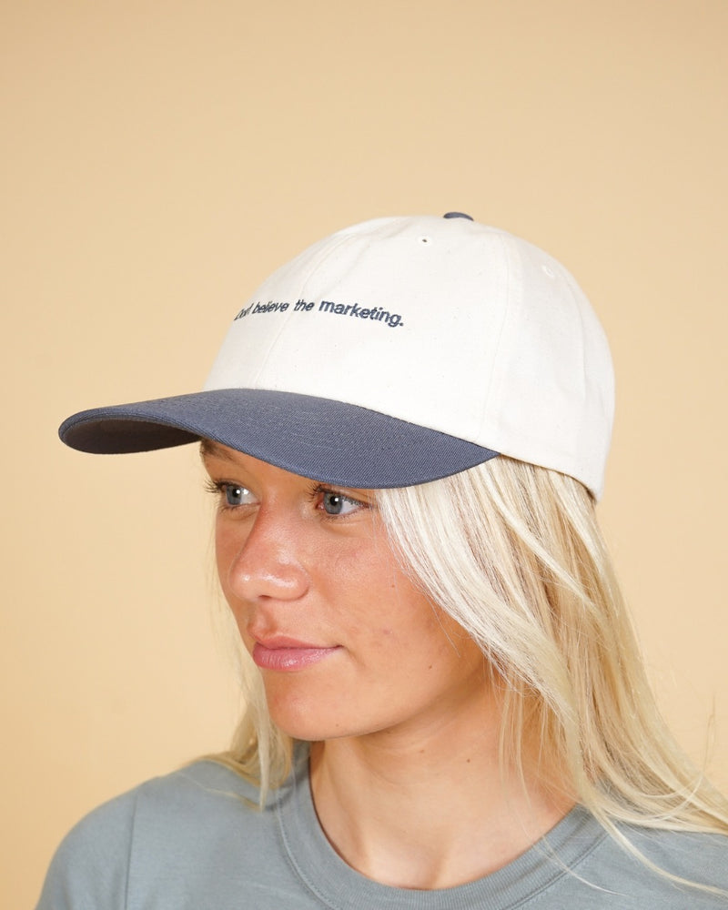 STATEMENT CANVAS CAP