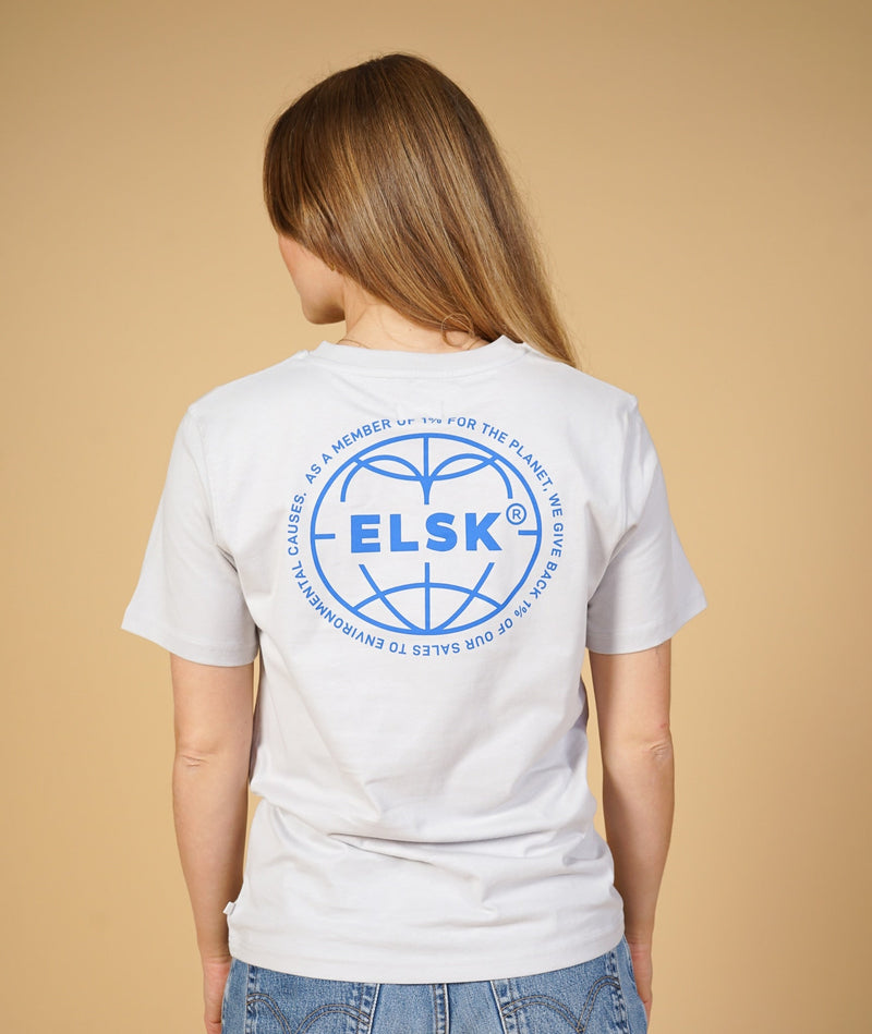RE.ELSK STATEMENT GLOBE BP WOMEN'S BRUSHED T-SHIRT