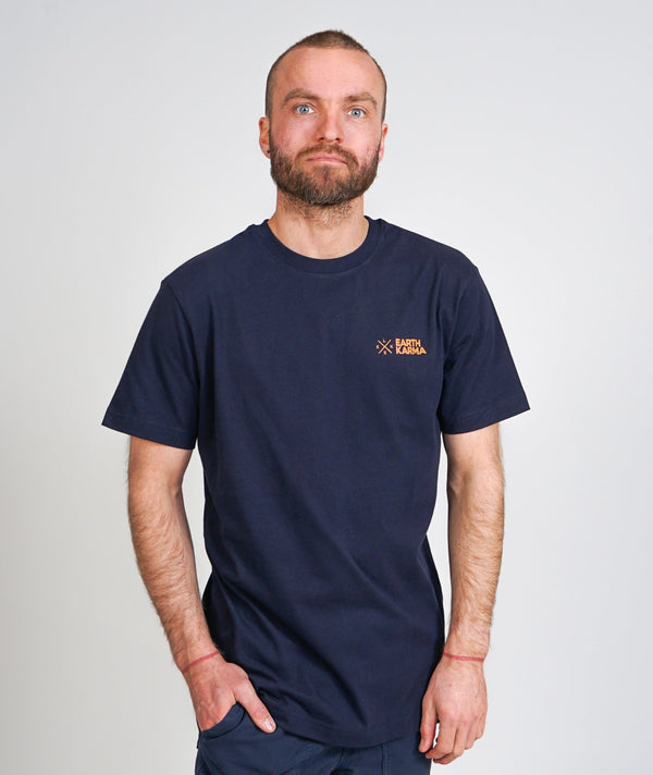RE.ELSK EARTH KARMA BRUSHED T-SHIRT