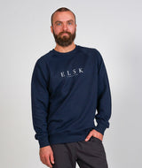 RE.ELSK 2360 | ELSK® PURE TVÆRS MEN’S SWEATSHIRT | DARK NAVY