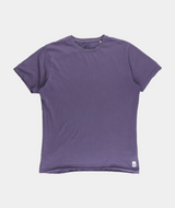 RE.ELSK 01111 | ELSK ESSENTIAL BRUSHED T-SHIRT | STONE PURPLE