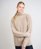 RE.ELSK VIGGA WOMEN'S T-NECK KNIT