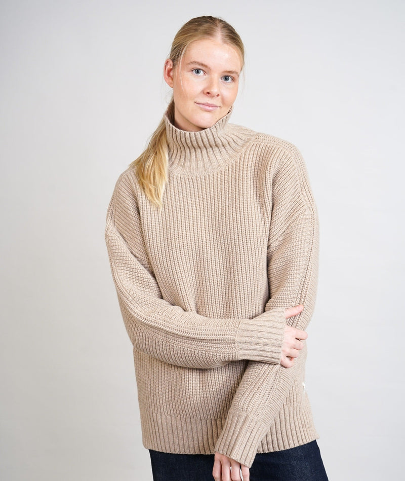 RE.ELSK VIGGA WOMEN'S T-NECK KNIT