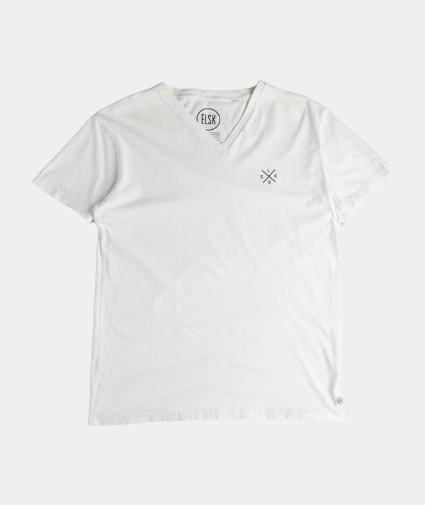 RE.ELSK 4505 | MEN'S V-NECK T-SHIRT