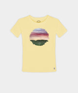 RE.ELSK 5425 | ELSK® PEAK LY WOMEN'S TEE | PALE BANANA