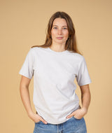 RE.ELSK BASIC WOMEN'S BRUSHED T-SHIRT