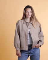RE.ELSK TWILL WOMEN'S OVERSHIRT