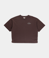 RE.ELSK 11067 | ELSK NO TRACE THILDA TUNG TEE | DARK OAK