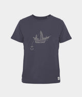RE.ELSK 2310 | ELSK® SKIW ESSENTIAL BRUSHED MEN'S TEE  | NAVY
