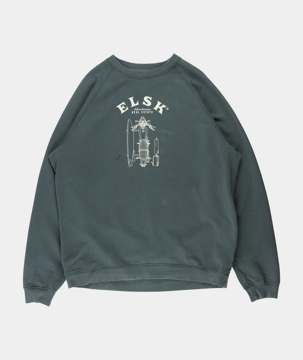 RE.ELSK SINGLE ESTATE MEN'S TVÆRS CREWNECK