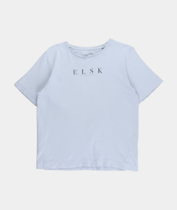 RE.ELSK 4502 | ELSK® PURE LY WOMEN’S TEE | ICE BLUE