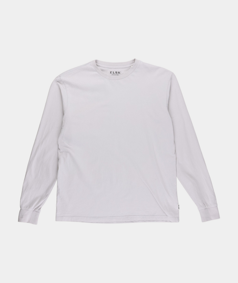 RE.ELSK BASIC MEN'S BRUSHED LS T-SHIRT