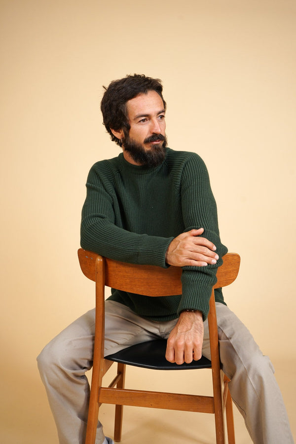 RE.ELSK CASUAL ORGANIC COTTON MEN'S KNIT