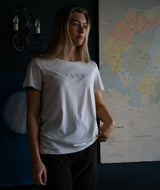 RE.ELSK 11021 | ELSK® PURE ZEN WOMEN'S TEE | ALMOND