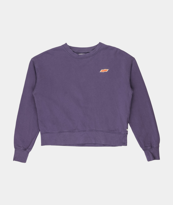 RE.ELSK 12021 | ELSK TECH PCH. ØRUM WOMEN'S SWEATSHIRT | STONE PURPLE