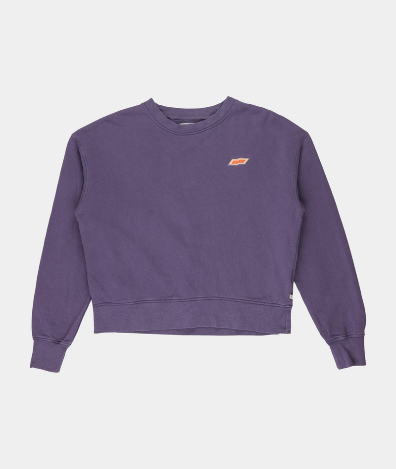 RE.ELSK 12021 | ELSK TECH PCH. ØRUM WOMEN'S SWEATSHIRT | STONE PURPLE