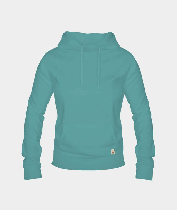 4061 | ELSK® TVÆRS WOMEN’S HOODIE | SEA GREEN