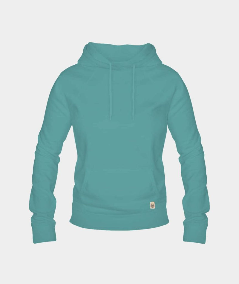 4061 | ELSK® TVÆRS WOMEN’S HOODIE | SEA GREEN