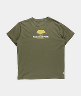 RE.ELSK NATIONAL PARK MEN'S BRUSHED T-SHIRT
