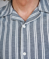 RE.ELSK PELLE MEN'S SS STRIPE SHIRT