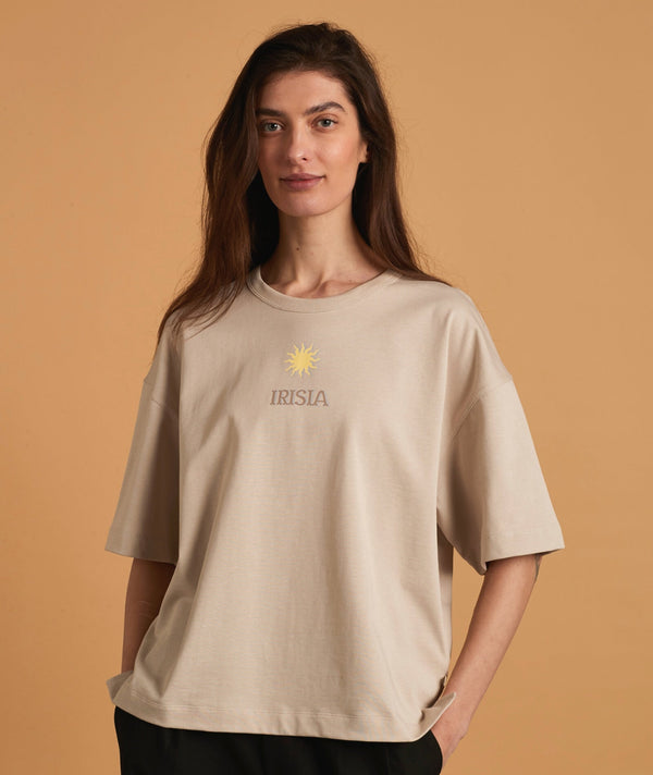 RE.ELSK 11050 | ELSK® IRISIA THILDA TUNG TEE | VAPOR GREY