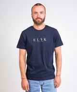 RE.ELSK PURE MEN'S BRUSHED T-SHIRT