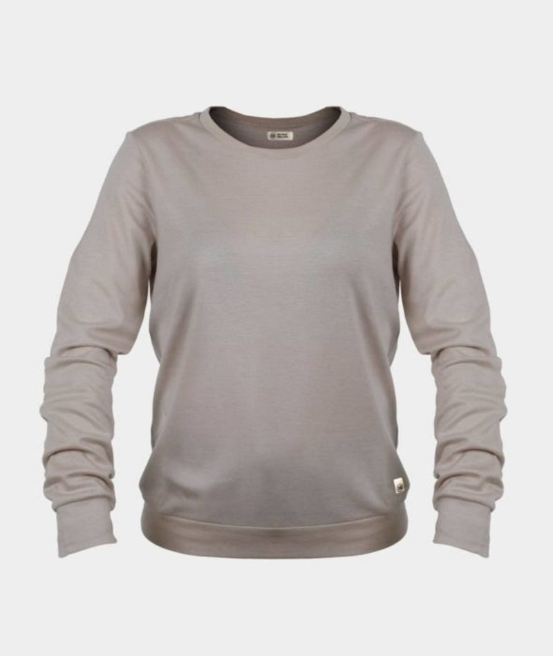 RE.ELSK 5207 | ELSK® VANGSÅ WOMEN’S SWEATSHIRT | BEIGE