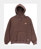 RE.ELSK 02036 | ELSK TECH PCH SENNELS MEN'S HOODIE | DARK OAK
